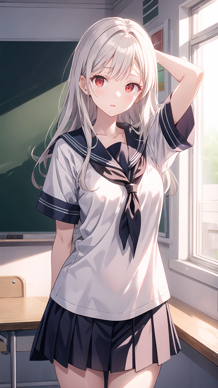 05650-2954906859-masterpiece,best quality,highly detailed,white hair,long hair,red eyes,medium breasts,oversized clothes,_lora_oversized_shirt_v0.png